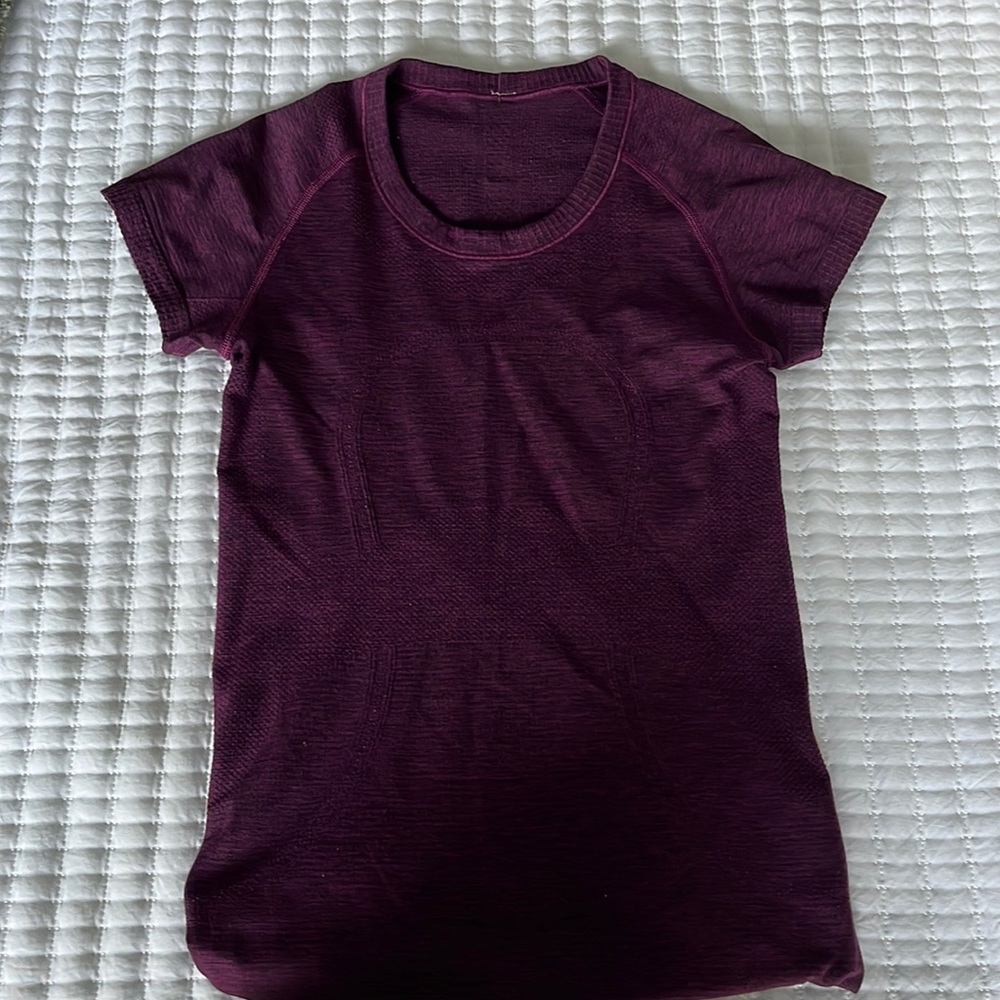 lulu swiftly tech tee